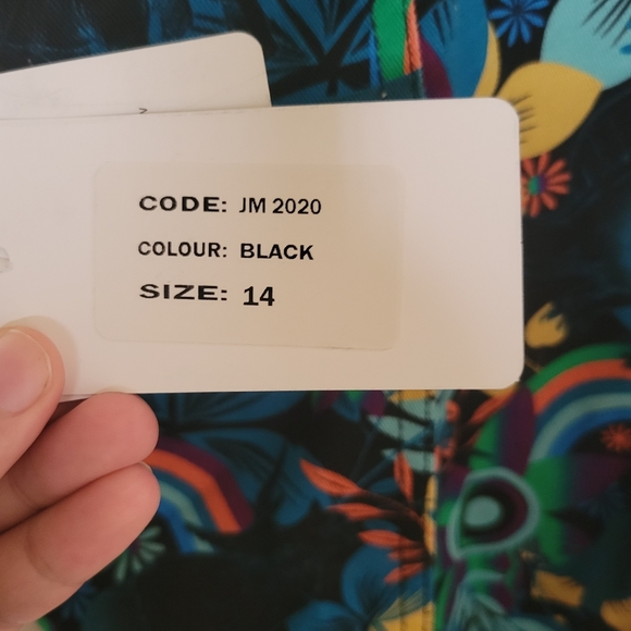 Run and Fly Rainbow Dinosaur Pinafore - Picture 7 of 7